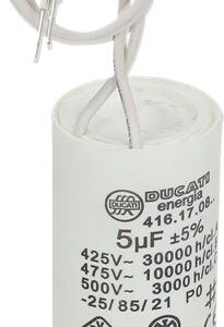 CONDENSATORE DUCATI ENERGIA 5µF C/CAVO