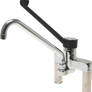 MISCELATORE BIFORO MONOCOMANDO A LEVA