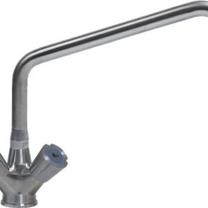 MISCELATORE MONOFORO INOX