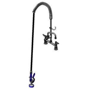 8" C/C DECK MOUNT BASE, SUPPLY NIPPLE