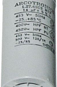 CONDENSATORE ELETTRICO 6,3µF