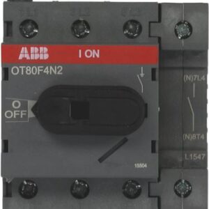 SEZIONATORE ABB OT80F4N2 80A 4 POLI