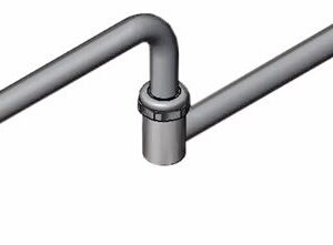 CANNA A U L 457MM ALTEZZA CANNA 184MM