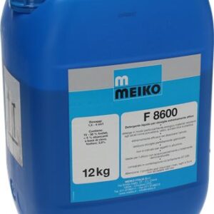 DETERGENTE MEIKO F8600 TANICA 12 Kg