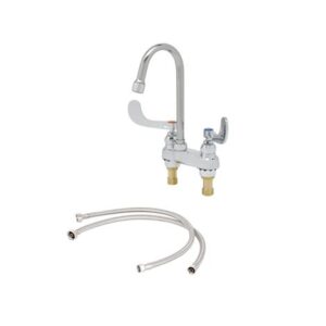 4" CENTERSET DECK MOUNT MIXING FAUCET,