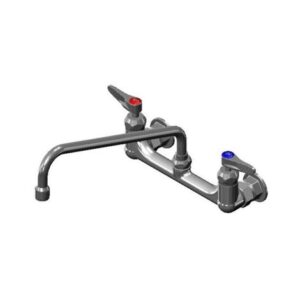 8"C/C WALL MOUNT FAUCET,1/2"NPT FEMALE