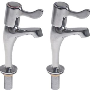 COPPIA RUBINETTI MONOACQUA PREMIUM AMERI