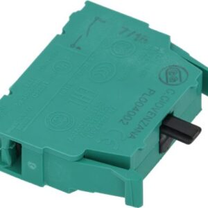 CONTATTO DI RICAMBIO VERDE 16A 250V
