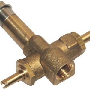 CORPO ELETTROVALVOLA 45° 1/4"F PG 6W