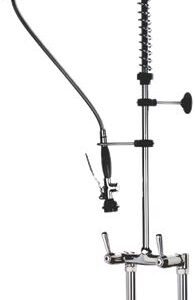 RUBINETTO BIFORO CON RIALZI 430 mm