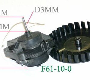 VENTILATORE NOFROST INDESIT C00054908
