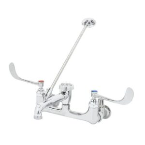 SERVICE SINK FAUCET, WALL MOUNT, 8"