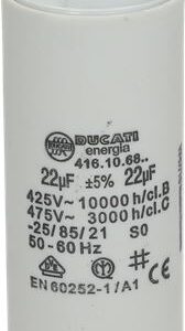 CONDENSATORE DUCATI ENERGIA 22µF