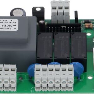 SCHEDA CONTROL
