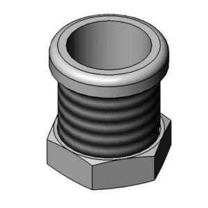 B-KFD FLANGE FOR 1" THICK COUNTERTOPS