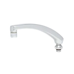 8" SWIVEL CAST SPOUT ASSEMBLY