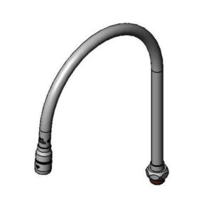 SWIVEL GOOSENECK W/ 2.2 GPM AERATOR,