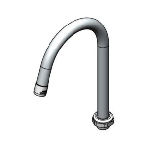 SWIVEL GOOSENECK, 5 7/8" SPREAD, 9 5/8"