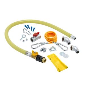 3/4" NPT X 48" GAS HOSE,