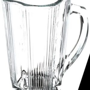 40 OZ. GLASS JAR WITH BLENDING ASSEMBLY