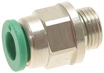 RACCORDO RAPIDO ø 1/8"M - 6 mm
