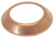 GUARNIZIONE TRONCOCONICA IN RAME 3/8"