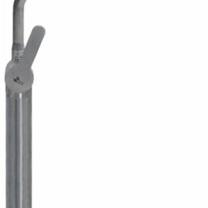 MISCELATORE MONOFORO INOX