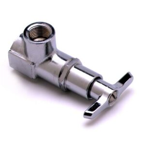 ANGLE KEY STOP, 3/8" NPT FEMALE INLET &