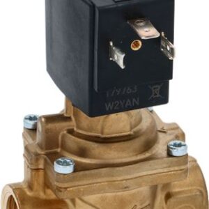 ELETTROVALVOLA 1/2"FF 24V