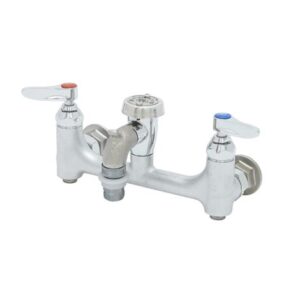 SERVICE SINK FAUCET, VACUUM BREAKER, ROU