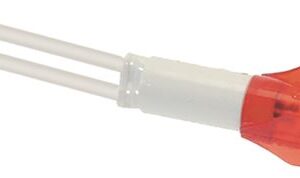 LAMPADA SPIA ROSSA 230V