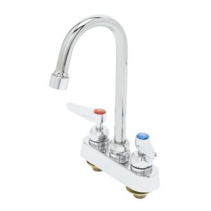 4" DECK MOUNT WORKBOARD FAUCET, CERAMAS,