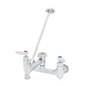 SERVICE SINK, CERAMA CARTRIDGES W/ CHECK