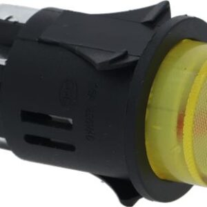 INTERRUTTORE BIPOLARE GIALLO 16A 250V