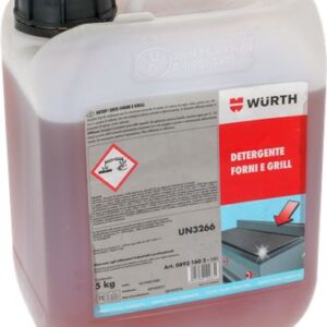 DETERGENTE FORNI E GRILL WUERTH 5 Kg