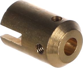 BOCCOLA OTTONE ø 16x24 mm