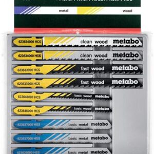 KIT LAME PER SEGHETTO ALTERNATIVO - 10PZ