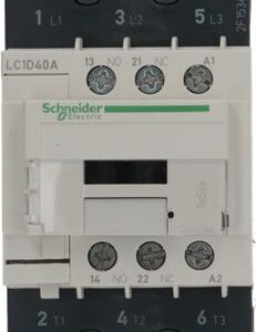 CONTATTORE SCHNEIDER LC1D40AV7