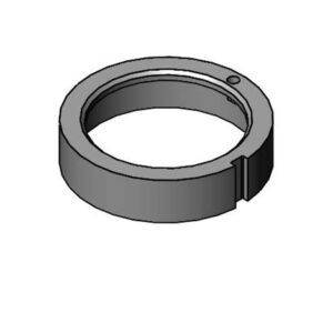 SHIELD, CHROME PLATED CARTRIDGE
