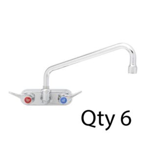 WORKBOARD FAUCET, WALL MOUNT, 4"