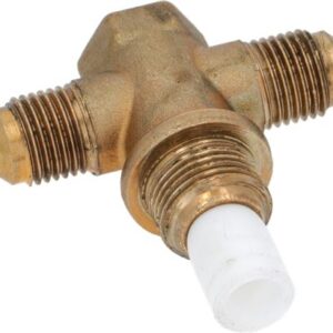 RACCORDO A "T" ø 1/4"M - 1/4"M - 3/8"M