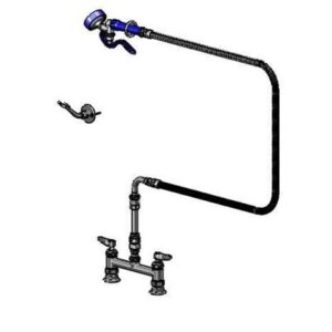 PET GROOMING: 8" DECK MOUNT, CERAMAS,