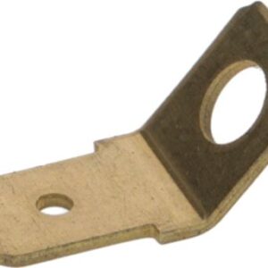 CONNETTORE INNESTO MASCHIO 6,3X0,8  45°