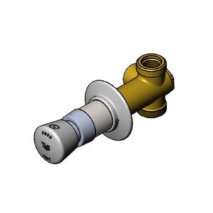 CONCEALED STRAIGHT VALVE, SLOW SELF