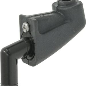 RACCORDO DI SCARICO COMPLETO ø 9 mm