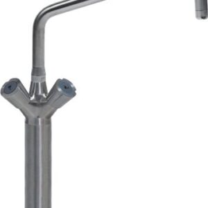 MISCELATORE MONOFORO INOX