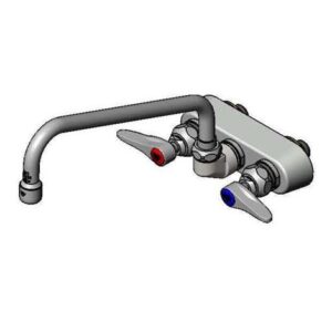 WORKBOARD FAUCET, WALL MOUNT, 3-1/2"