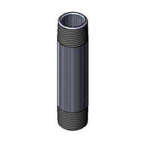 NIPPLE/RISER, 3/8" NPT X 2-3/4" LONG