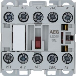 CONTATTORE 4KW 24V