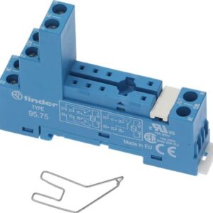 ZOCCOLO CON MORSETTI FINDER 95.75